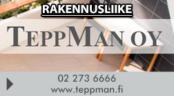 Teppman Oy logo